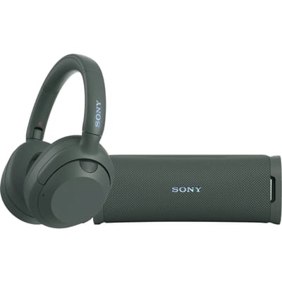 Sony ULT Wear Groen + Sony ULT Field 1 Groen