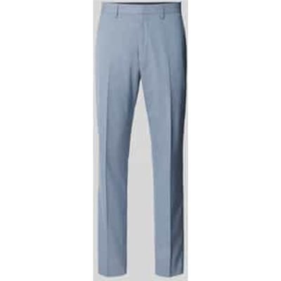 Slim fit pantalon met viscose