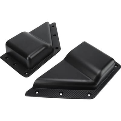2 STUKS Opbergvakken voor de Voorportieren Sterke Inclusiviteit Glad Oppervlak Vervanging Voor Ford Bronco 4 black