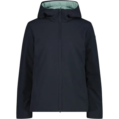 Reversible waterdichte hoodie jack voor dames CMP