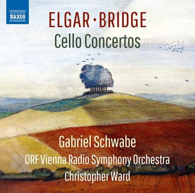 Gabriel Schwabe, ORF Vienna Radio Symphony Orchestra, Christopher Ward - Elgar & Bridge: Cello Concertos (CD)