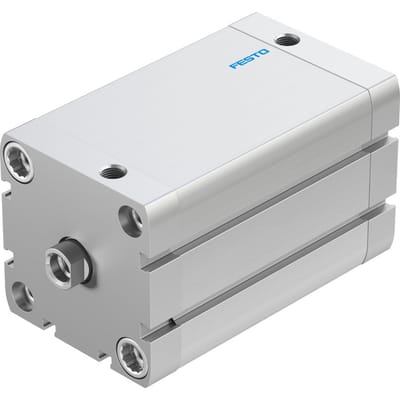 Festo Compacte Cilinder 63mm Boring 80mm Slag ISO 21287 Dubbelwerkend - 536350 - P2BPD