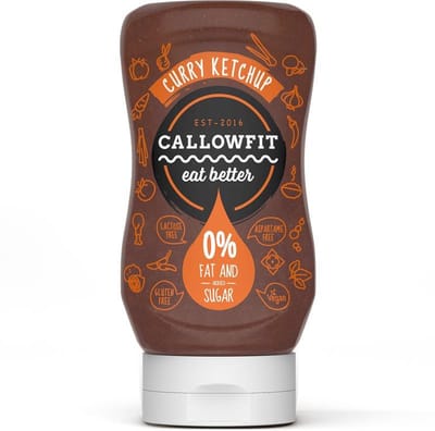 Callowfit Curry Ketchup