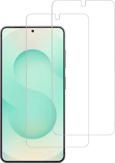 imoshion Screenprotector Gehard Glas Duopack - Geschikt voor Samsung Galaxy S26 Plus