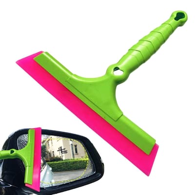 Raamwisser Auto - Ruitenreiniger Schraper - Streeploos Reinigen - Verbreed Groot Oppervlak - Ergonomisch Handvat - Unisex