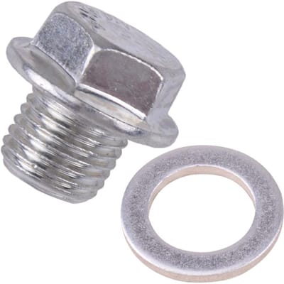 Olieaftapplug met pakking voor Acura en Honda CRV CIVIC 90009-PY3-000