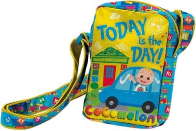 Cocomelon Schoudertas Junior 1,3 Liter Polyester Groen/blauw