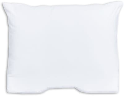 Silvana Support - Molton Schoudercontour voor kussen rood - 60 x 60/70 cm - Wit
