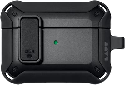 Laut Zentry hoesje geschikt voor AirPods Pro 1 / 2 - Zwart