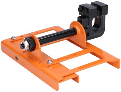 Dailygoods- Kettingzaagmolen - Houtsnijgeleider - Verticaal Snijden - Freeshulpstuk - Opbergtas - Slijtvast Staal - Zaagaccessoire
