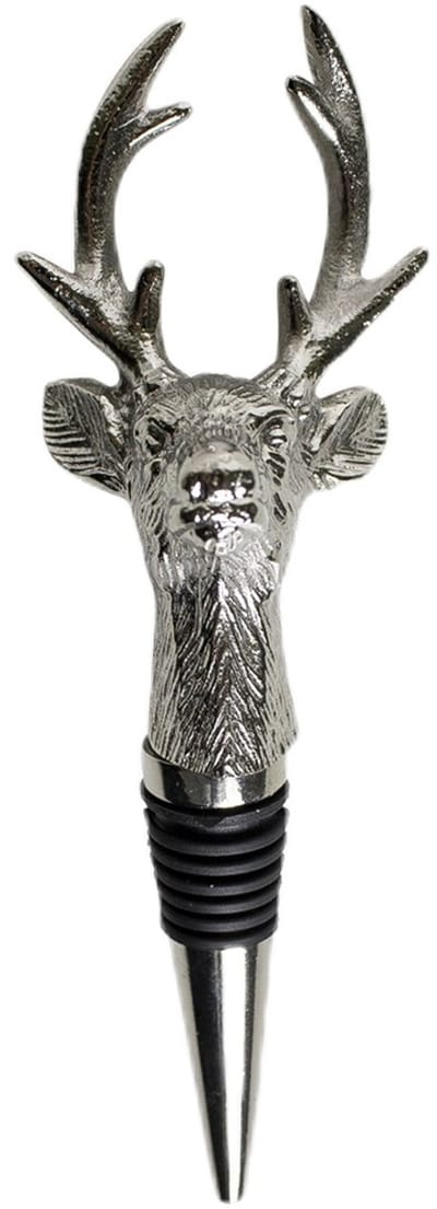 Wijnstopper kariboe 17cm