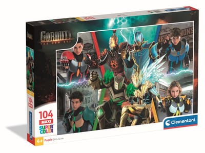 Gormiti Clementoni 104-stuks maxi puzzel