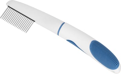 Springos Dierenkam | Hondenborstel | Kattenborstel | Dierenverzorging | 20 cm | RVS