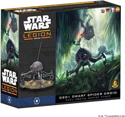 Star Wars Legion Dwarf Spider Droid - Uitbreiding - EN/FR/DE/ES