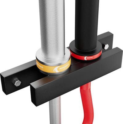 Dumbbell en Barbell Houder - Verticale Opbergruimte voor Gym