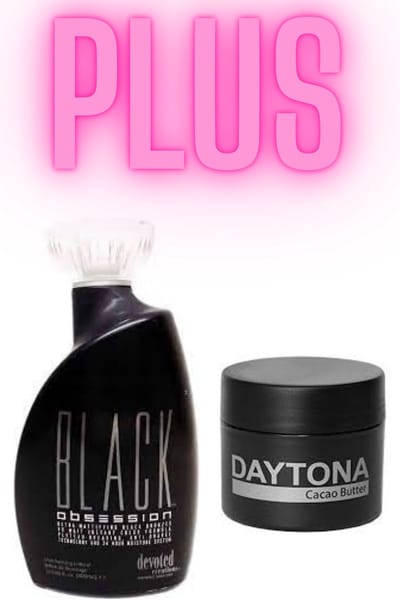 Devoted Creations Black Obsession 400 ml PLUS Daytona Cacao Butter 100 ml