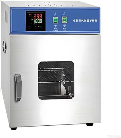 Elektrische Droogoven - Heteluchtoven Laboratorium - Constante Temperatuur Droging - Digitale Luchtcirculatie - 16L Capaciteit