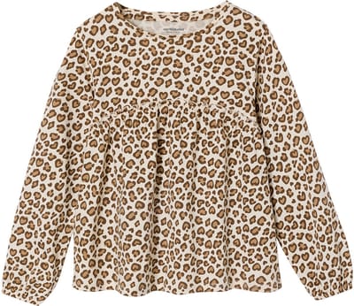 Vertbaudet Shirtblouse met print voor meisjes