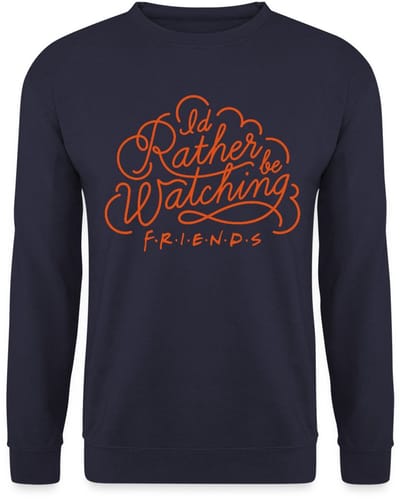Friends Liever Kijken Naar Sweater Heren