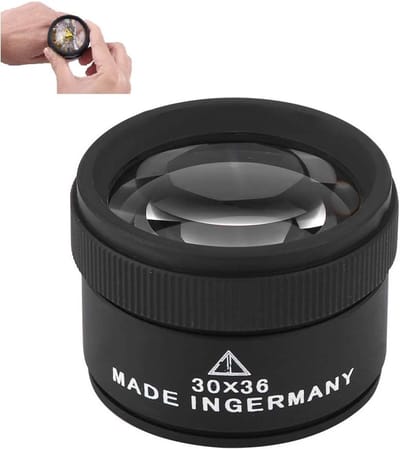 Nieuwe Sieraden - Optische Vergrootglazen - 30x Vergrotende Lens - Sieraden Loupes Tool