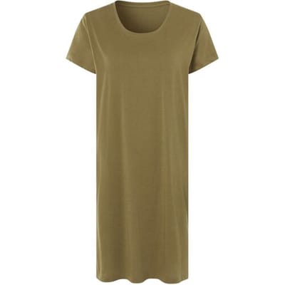ESMARA Dames jurk (Kaki, XS (32/34))