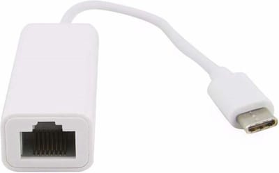 New Age Devi - USB-C naar Ethernet | Snel en stabiel internet met onze LAN netwerk adapter!
