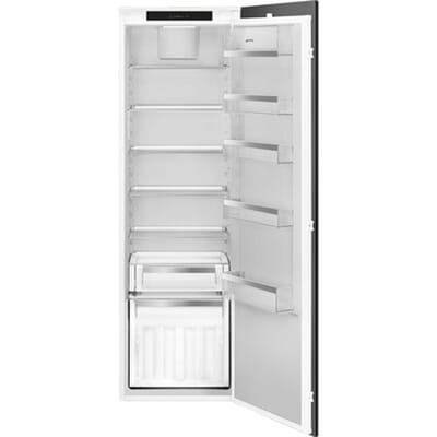 SMEG Inbouw koelkast Koelkast, Universeel, Enkeldeurs, Inbouw, Positie scharnier: Rechts, Deur omkeerbaar: Ja