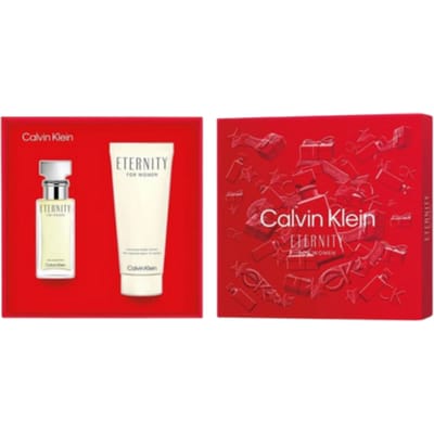 Calvin Klein Eternity Woman Geschenkset - EDP Parfum 30ml & Body Lotion 100ml