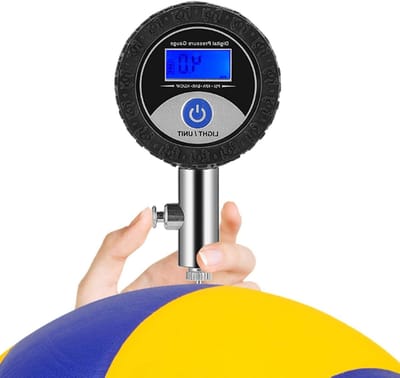 Bal Druk Meter - Luchtdrukmeter Banden - Accuraat Meten Banden - Digitaal PSI Display - Compact Ontwerp - Zwart