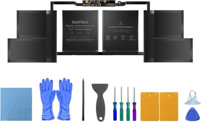 MacBook Pro Batterij - Accu Laptop - Laptop Gebruik - Hoge Capaciteit - 76.15 Wh - Niet Van Toepassing