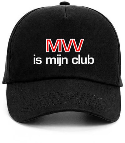 Pet met tekst: MVV is mijn club