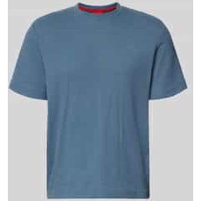 Regular fit T-shirt van katoenmix, model 'AUSTIN'