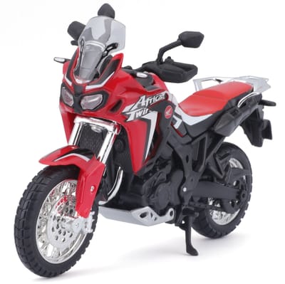 Maisto Honda African Twin - Modelauto - Schaal 1:18 - Rood/Zwart/Wit