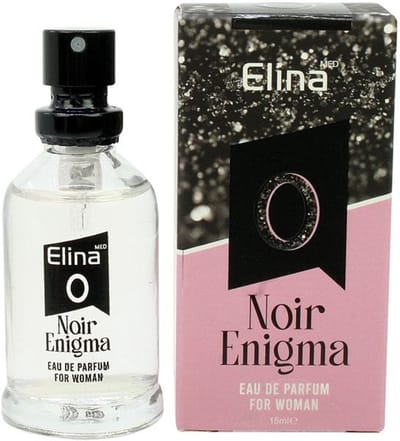 Elina Parfum Nummer 0 Zero Noir Enigma For Woman Eau de Parfum 15ml