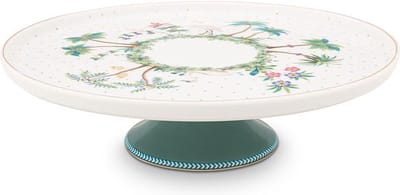 Pip Studio Jolie Dots Taartplateau - Servies - Mini Taartschaal - Goud - 21cm
