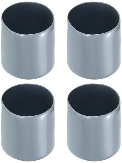 Dailygoods- Eindkappen Rubber - 4 Pack - Beschermkap voor Schroef/Bout - Roestpreventie - Stofisolatie - Binnendiameter 42mm