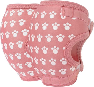 Sevibaby Licht Roze Baby Kniebeschermers