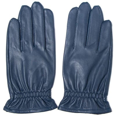Echt Leren Schaapsvacht Handschoenen voor Mannen Gemerceriseerd Herfst Dun Buiten Fietsen Winddicht en Warm . gray