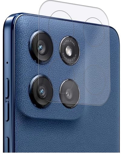 Rosso Camera Protector Geschikt voor Motorola Moto G56 | Camera Lens Bescherming | Case Friendly | Ultra Dun Glas | Transparant