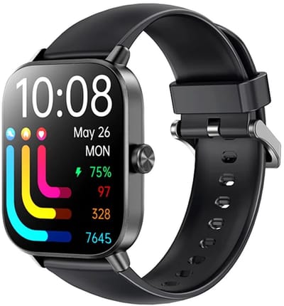 Remax WATCH20 - SmartWatch - Integrated Smart Watch - IP68 - Zwart