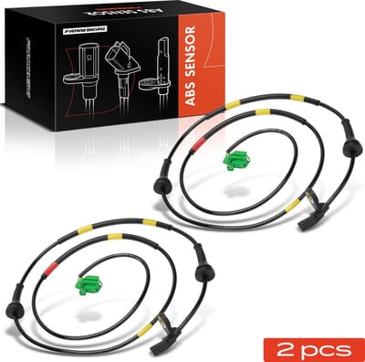 Frankberg 2x ABS-sensor achteras links rechts voor Volvo S80 I 184