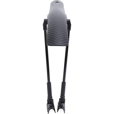 Racefiets Spatbord Verstelbaar Snelspanner Lichtgewicht Racefiets Spatbord voor 700C Fietsen gray