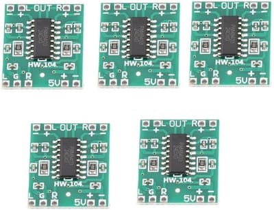Cosensi - Dailygoods - Dailygoody - Digital Audio Amplifier - 3W Dual Channel - USB Voeding - Compacte Module - Hoge Efficiëntie - Voor Digitale Producten