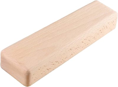 Naai Klepel - Quilting Tool - Naden Vlak Maken - Gemaakt van Hardhout - 103 Inch - Houtkleur
