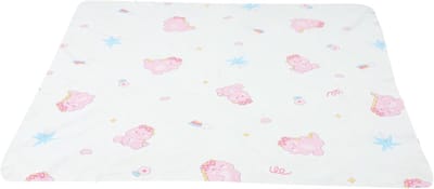 Baby Wikkeldeken - Babydeken Kinderdeken - Baby Comfort - Zacht Katoen - 85x85 cm - Roze