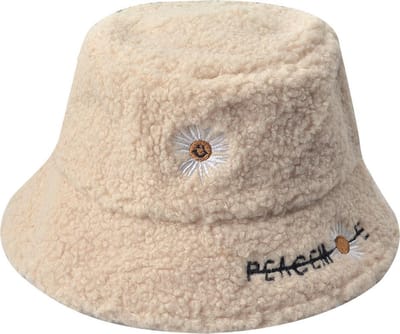 Melady Hoed Kind Beige Synthetisch