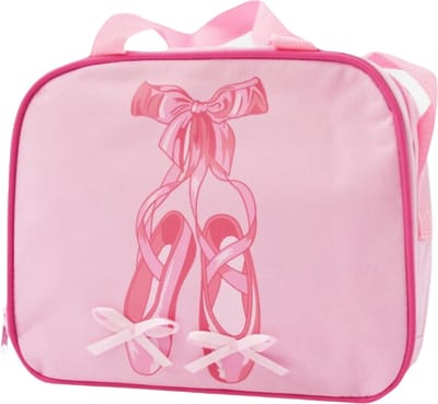 Dancer Dancewear® Ballettas meisjes | Dans tas meisje | Roze | Spitzen | Ballet tas | Kind | Spitzenkoffertje