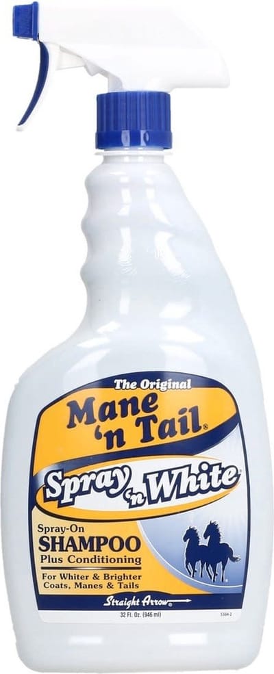 Mane 'n Tail Spray 'n White - 946 ml - spuitshampoo en conditioner in 1