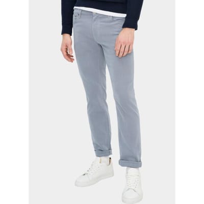 Brax Heren Broek  Style CHUCK SMOKE BLUE, blauw, maat 31/32