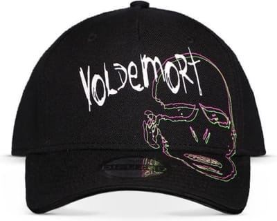 Harry Potter - Voldemort Snapback Pet - Zwart